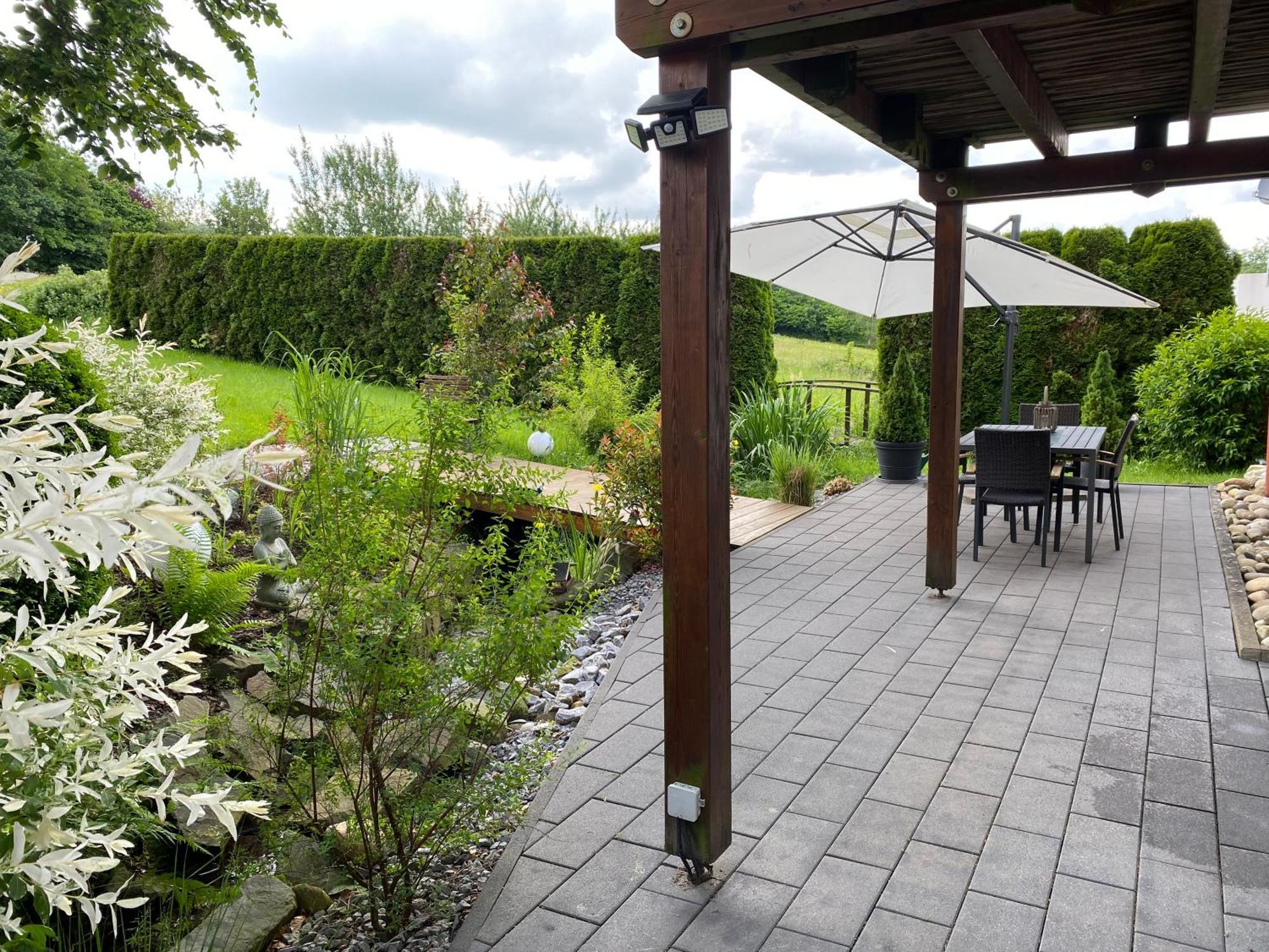 Schöne Wohnung im Landhausstil nahe Olpe Biggesee Exterior foto